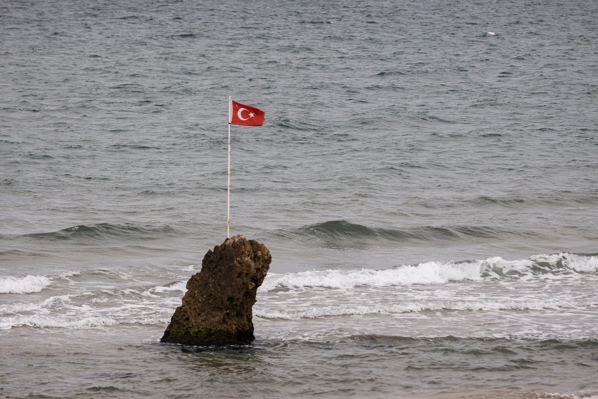 Turkish flag because why not