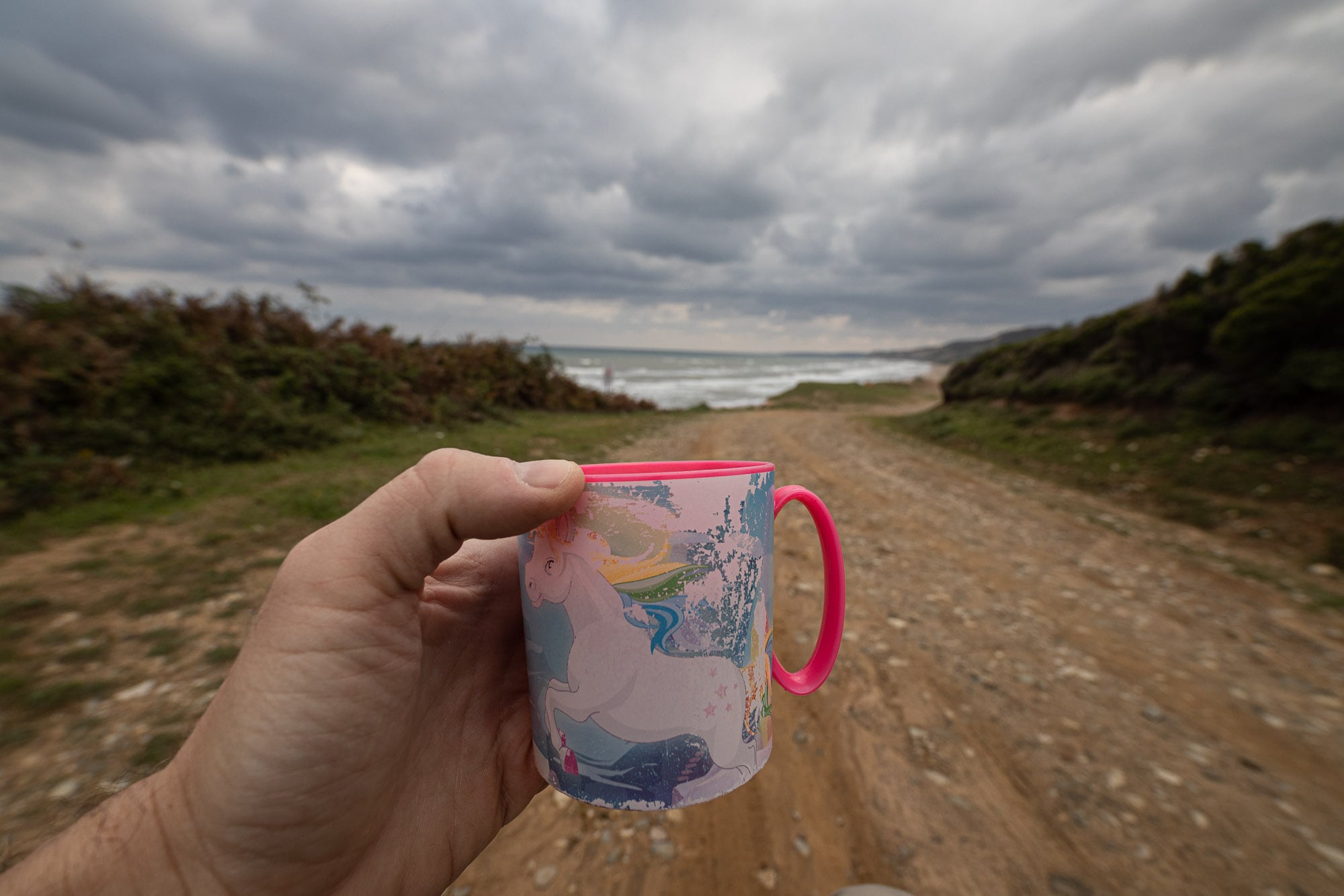 Morning tea near Sarikum beach