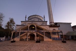 mosque in doganli