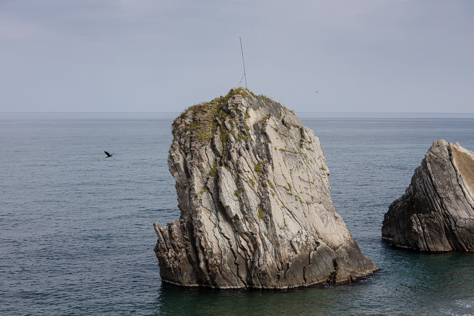 Rock in the Black Sea between Türkeli and Catalzeytin