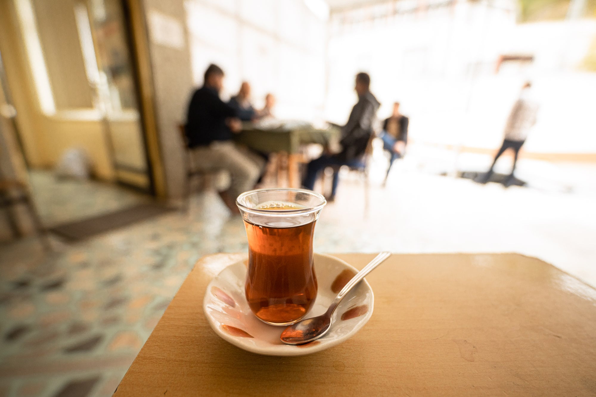 tea in Doganyurt