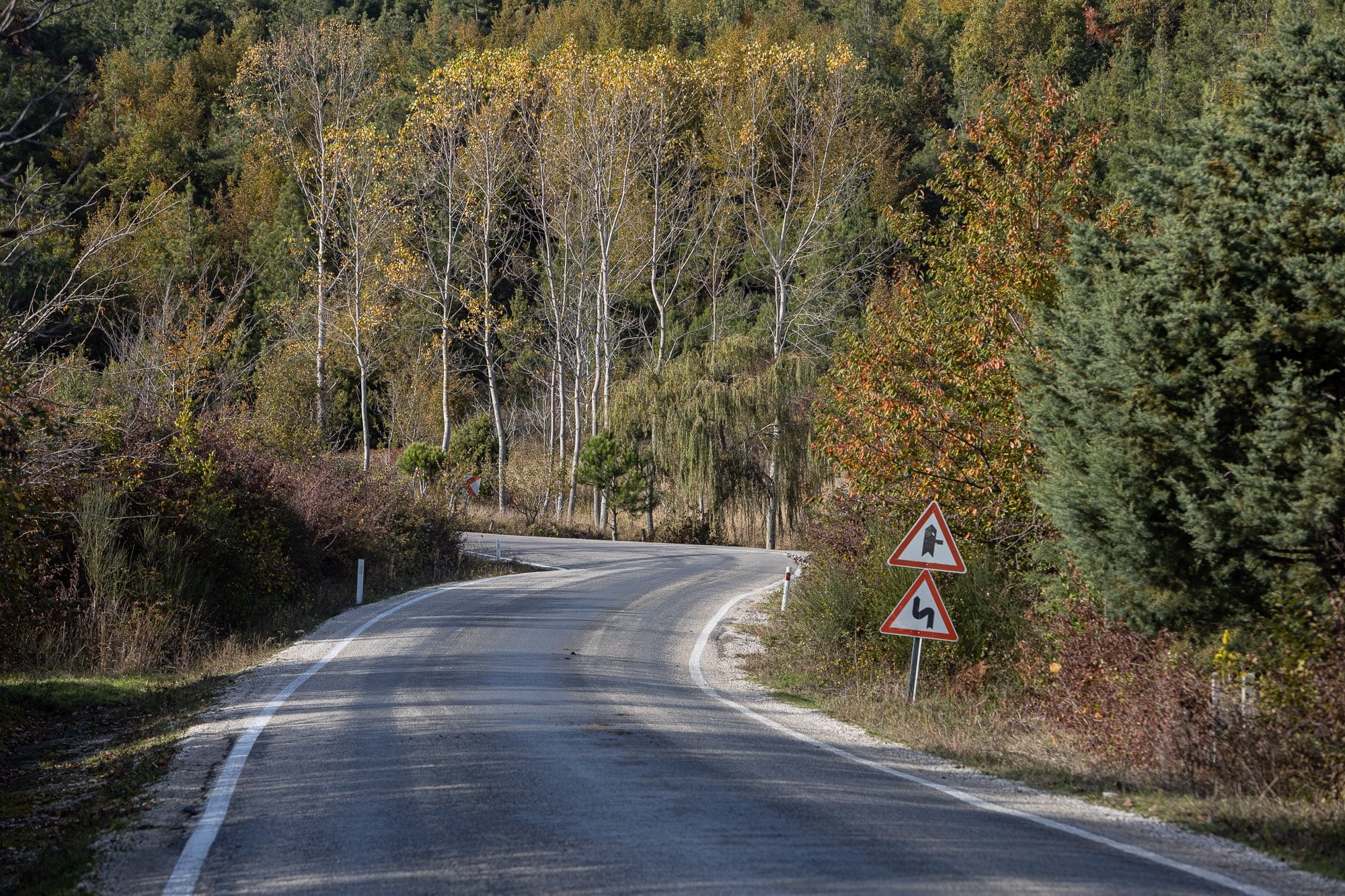 road near Cide
