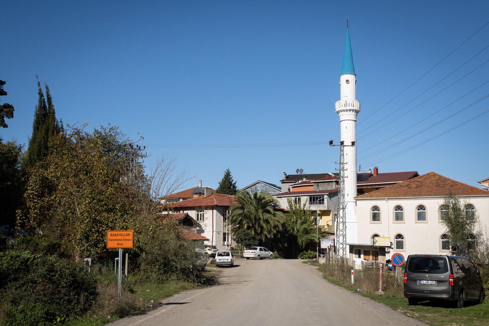 The mosque of Cakraz