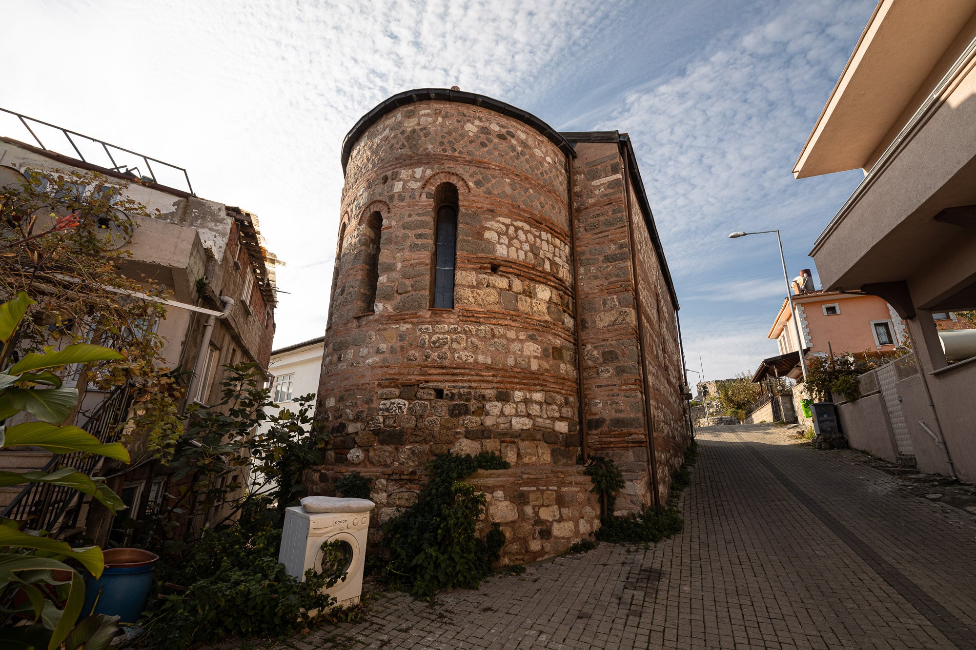 little church of Amasra