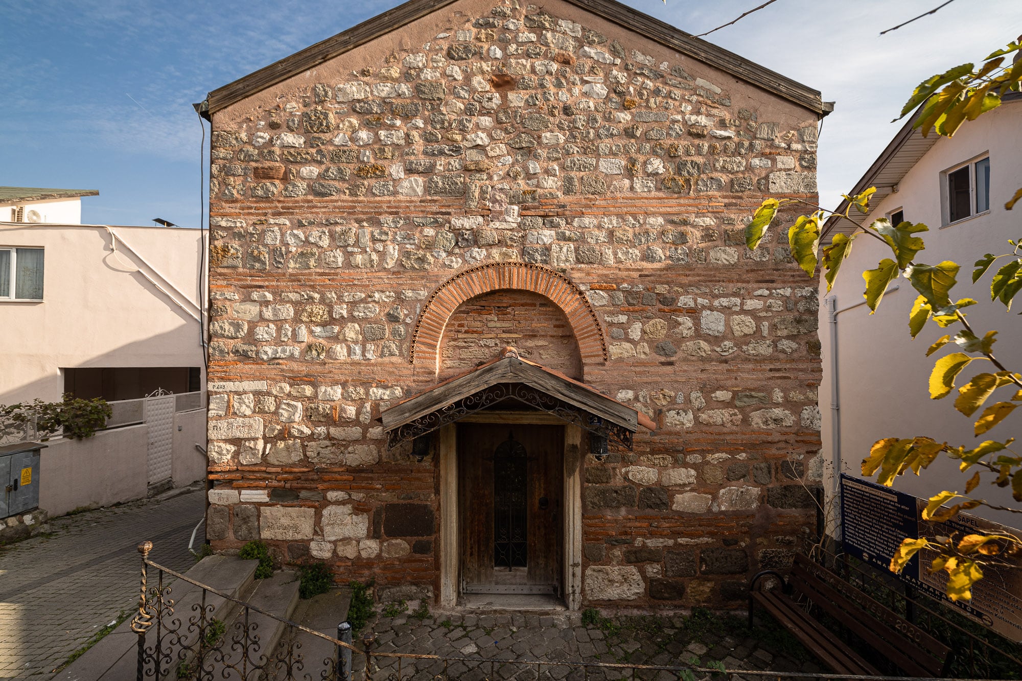 Amasra church entrance
