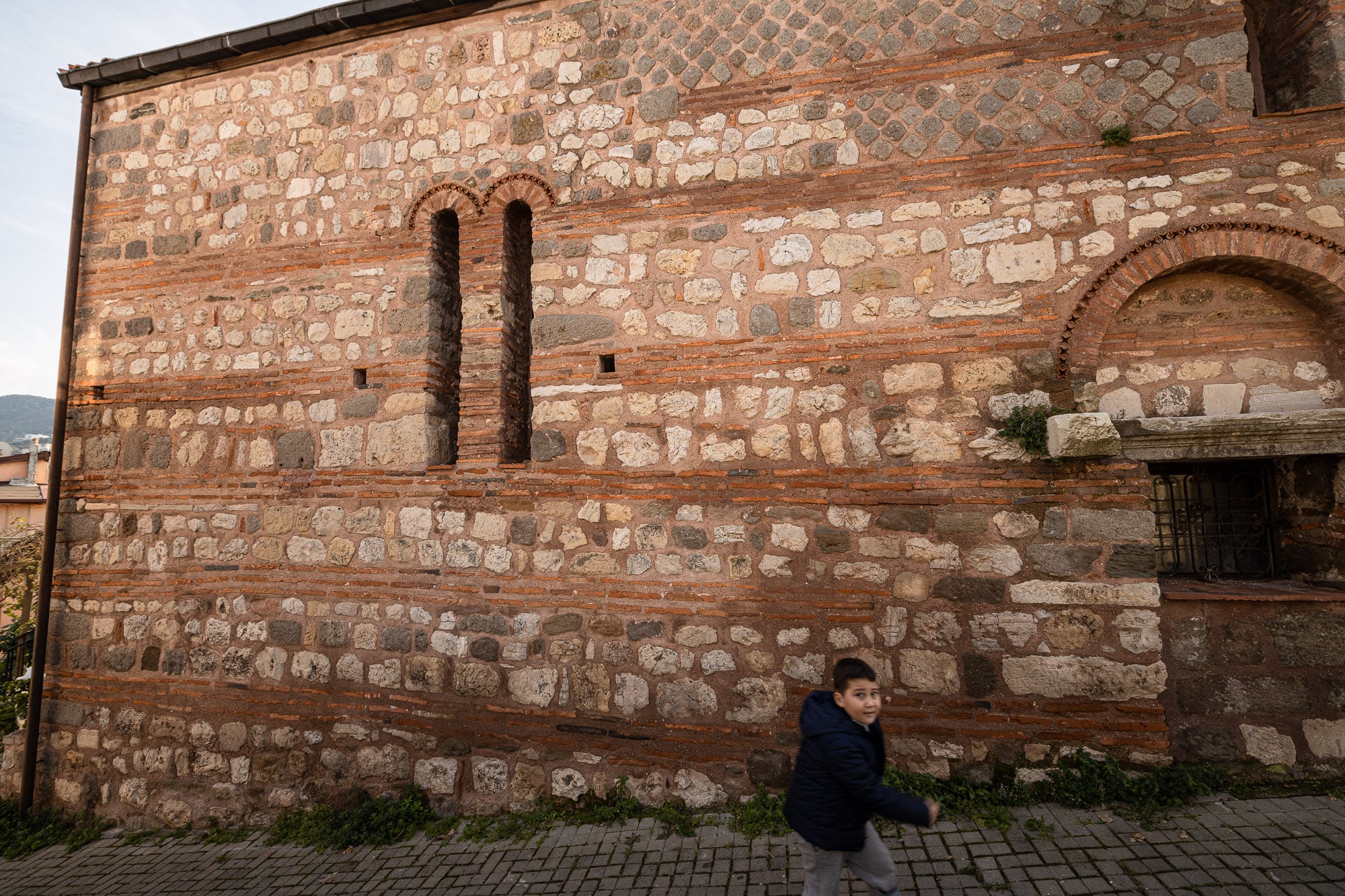renovated church in Amasra