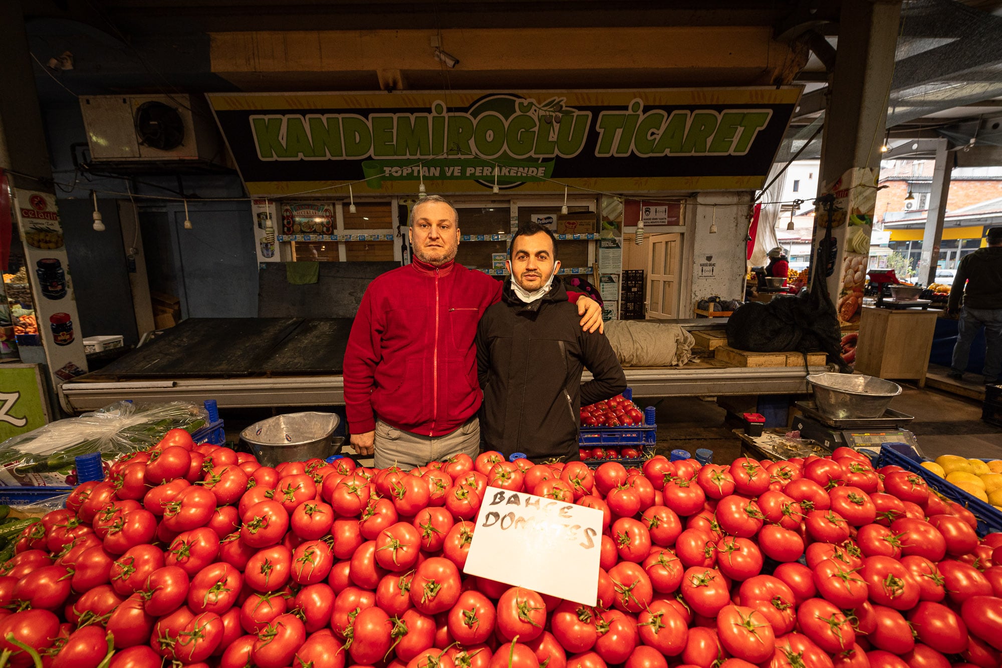 tomato vendors