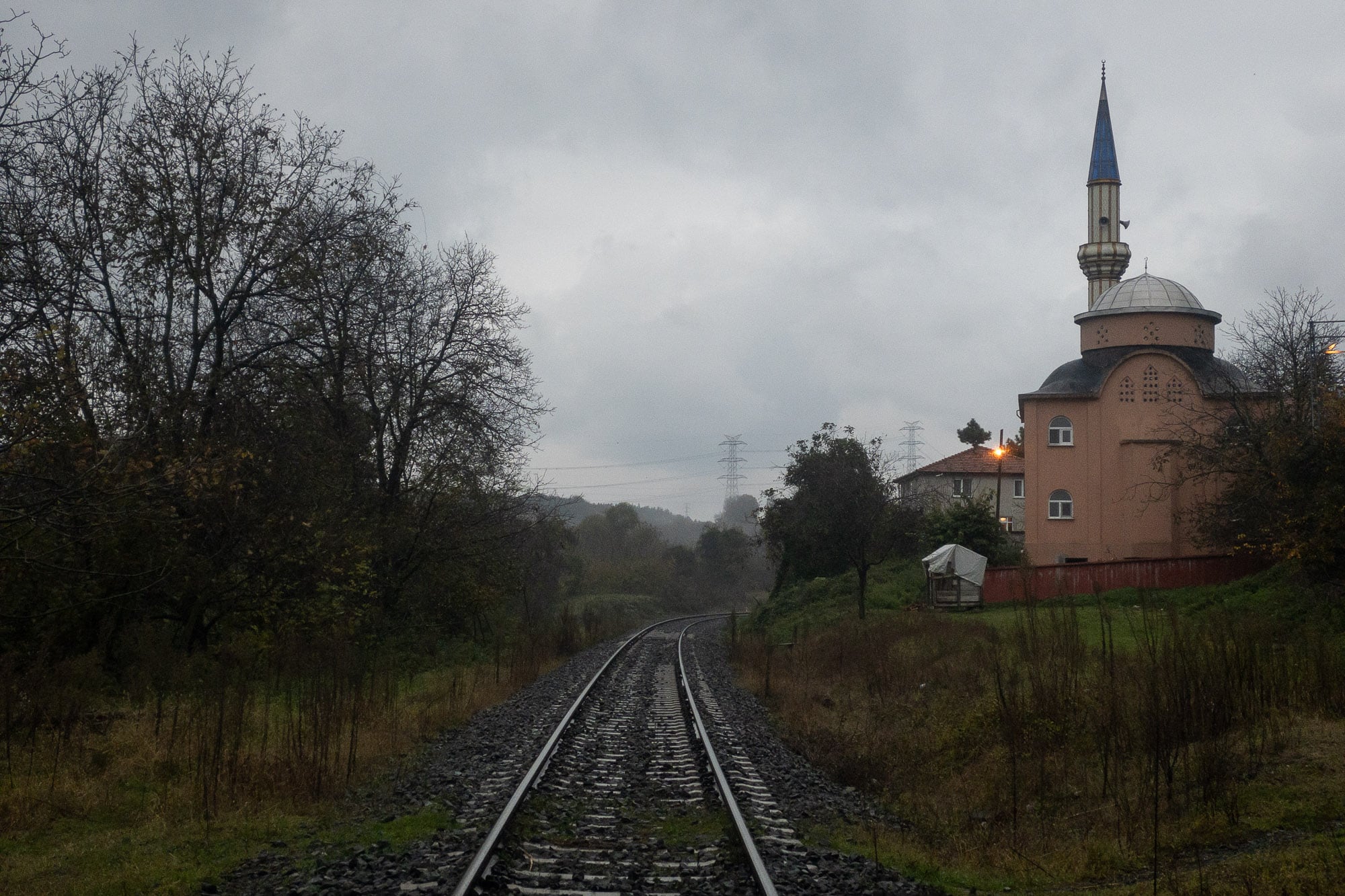 The railroad at Derecikören