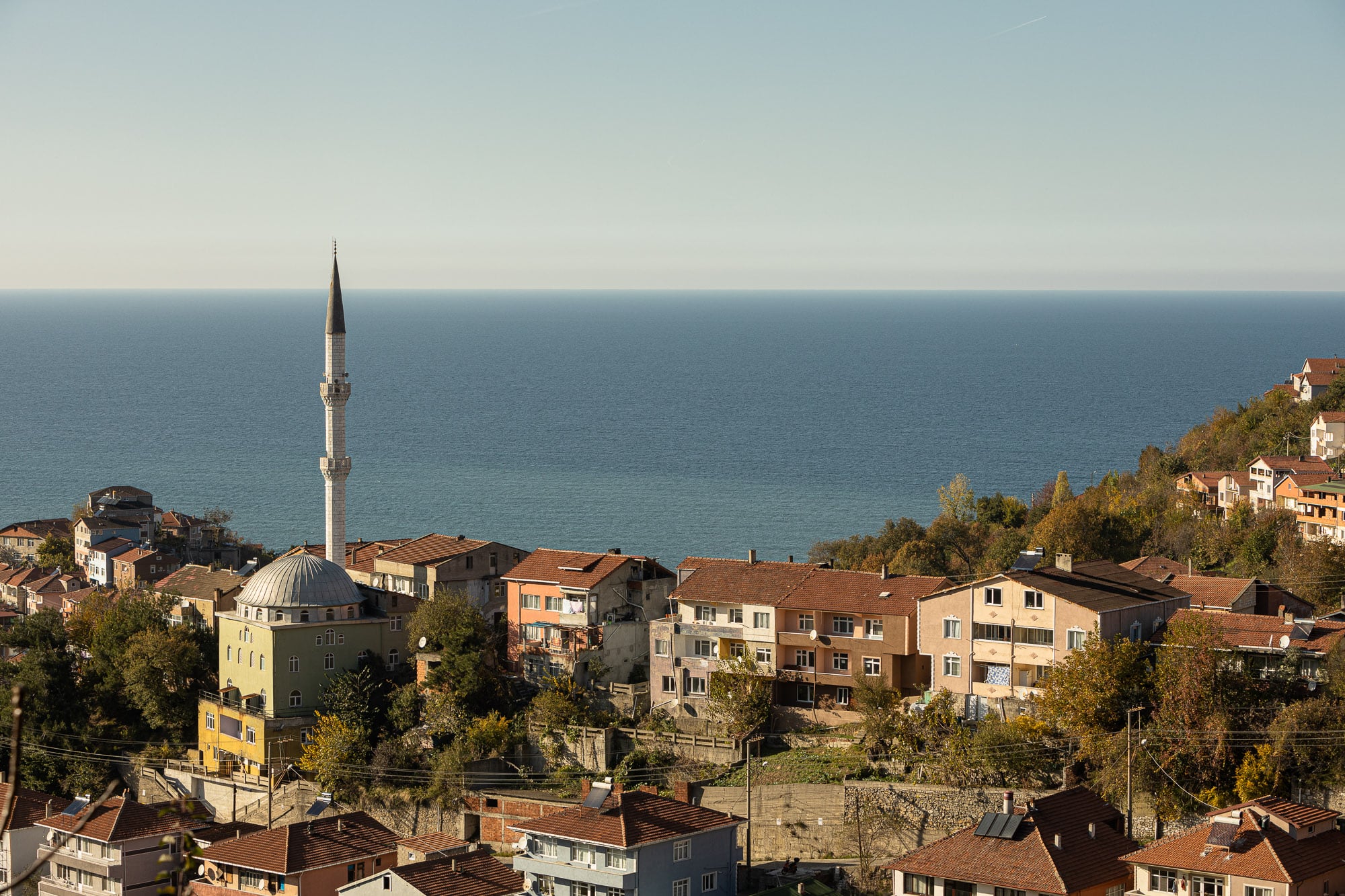 mosque on the way from Catalagzi to Zonguldak
