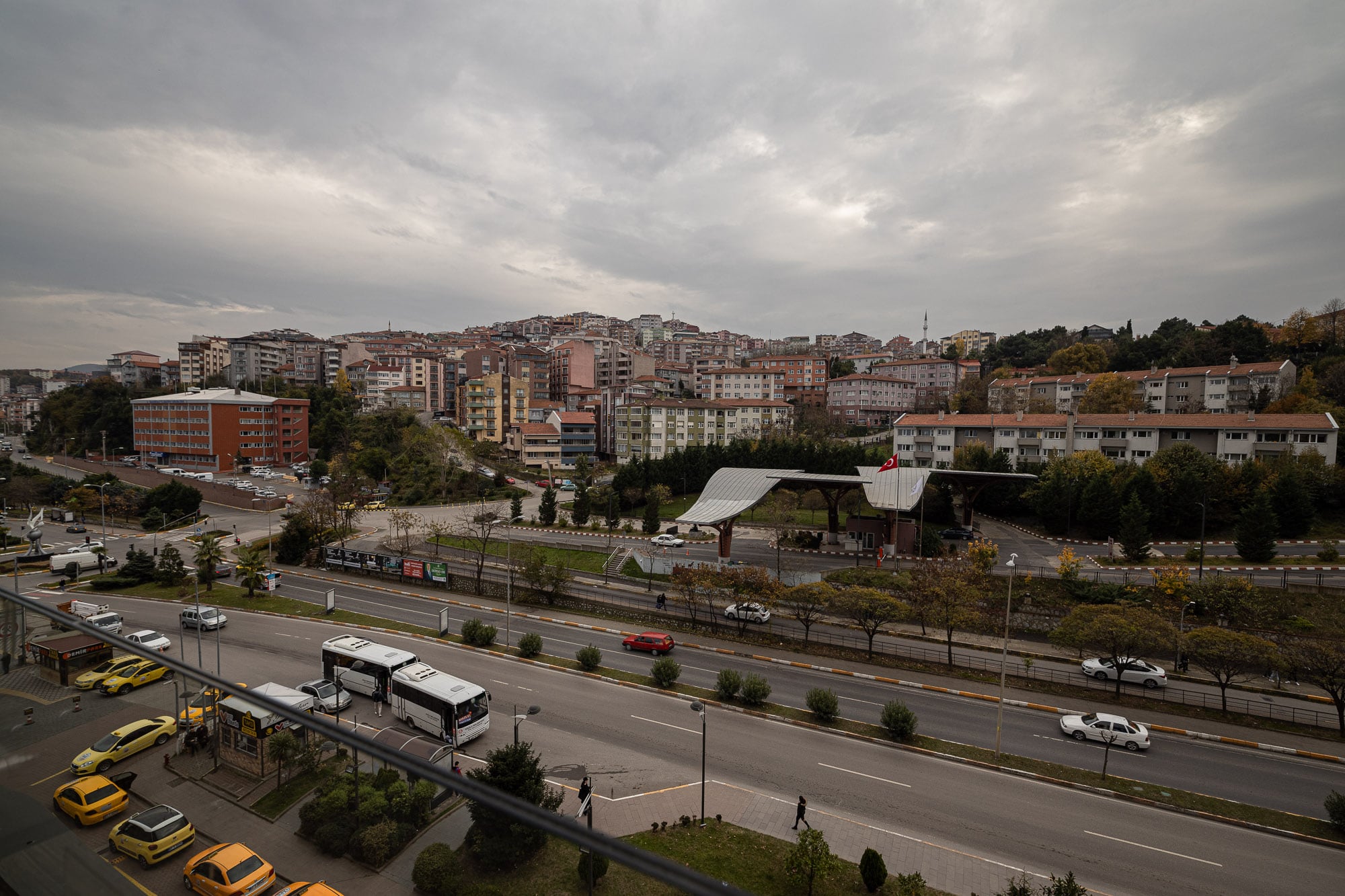 view of Zonguldak from 67 Burda Mall