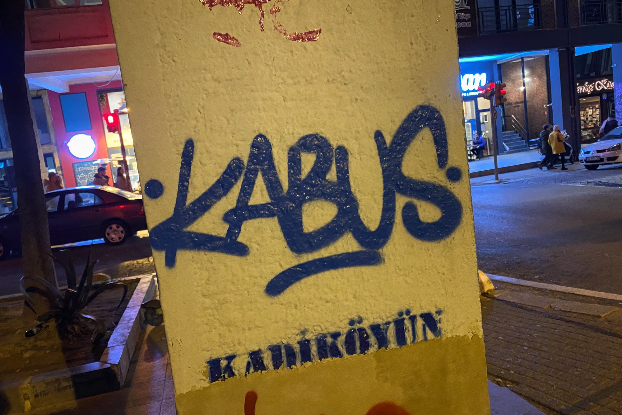 Kabus means nightmare
