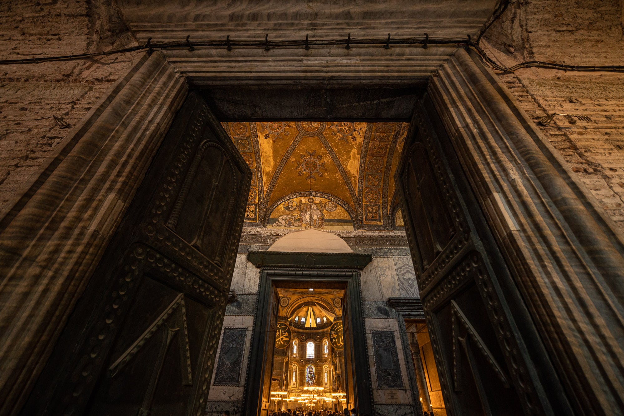 Hagia Sophia gates