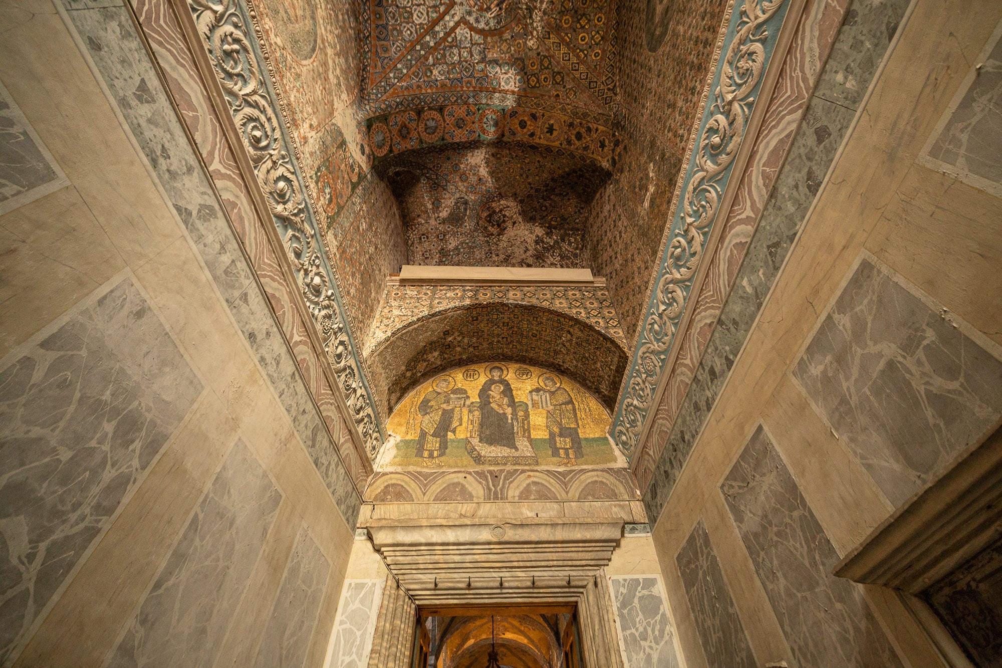 Southwestern Entrance Mosaic