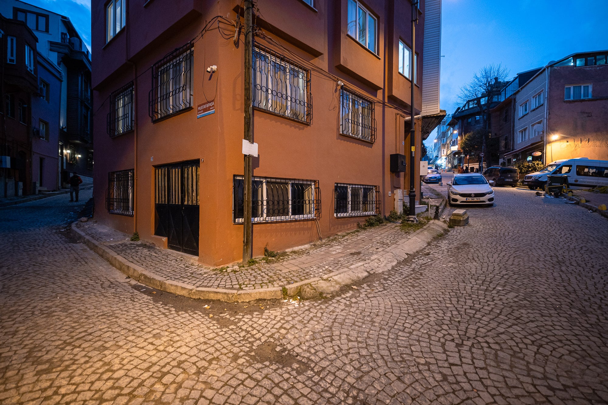 back alleys of Eminönü
