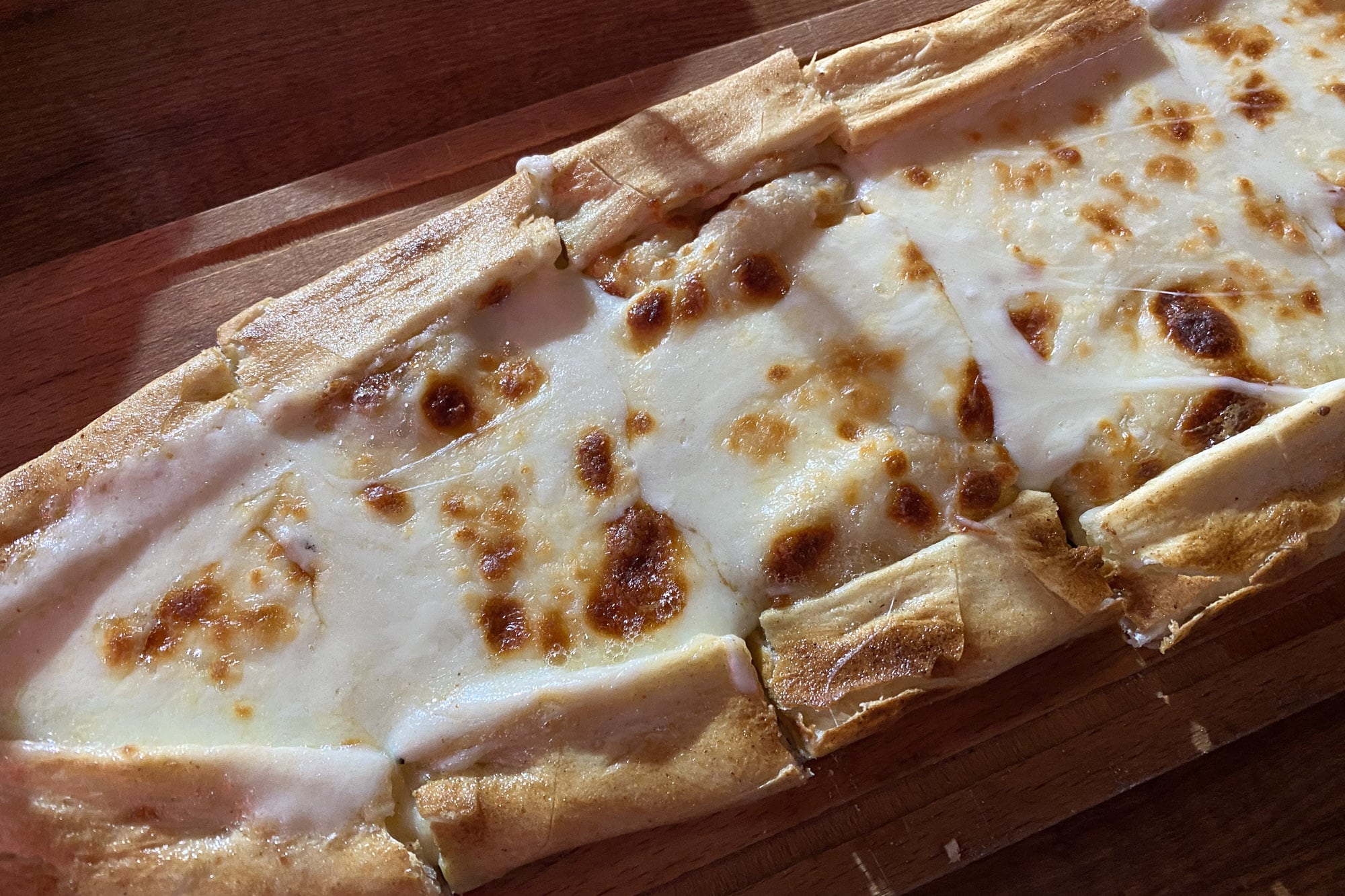 cheese pide in Avcilar