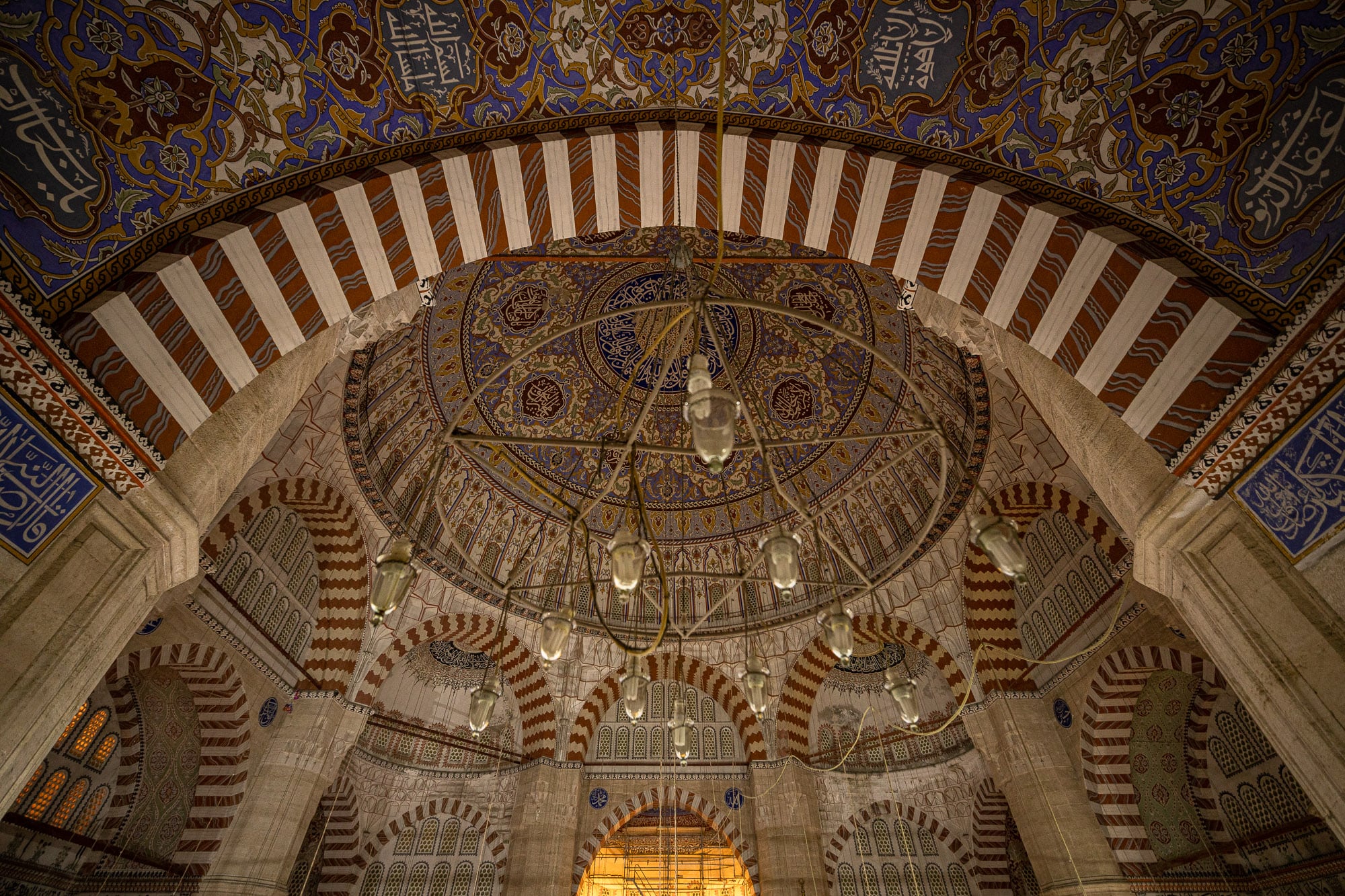 Dome of the Selimiye Mosque