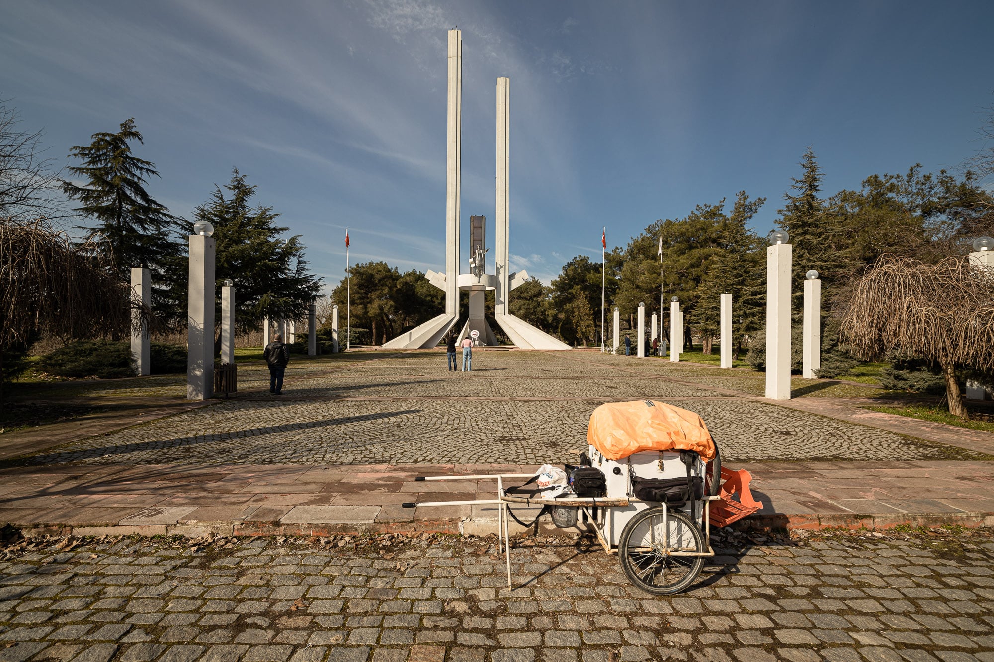 Lausanne Treaty Monument