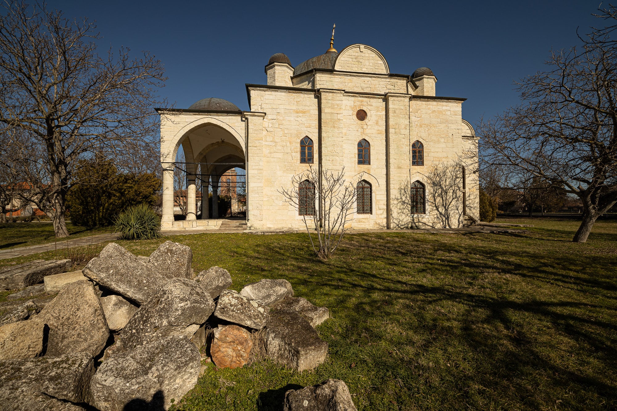 the Church Of The Assumption in Uzundzhovo