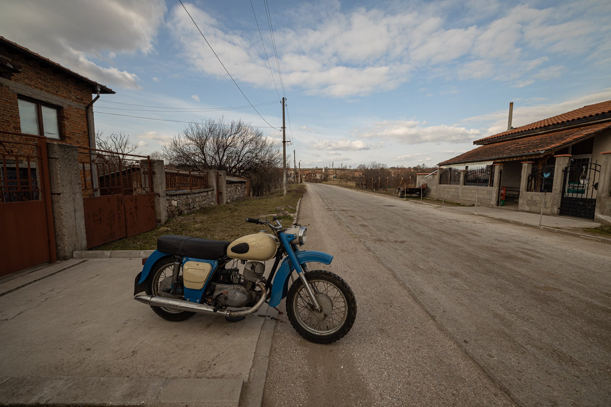 motorcycle in Ezerovo