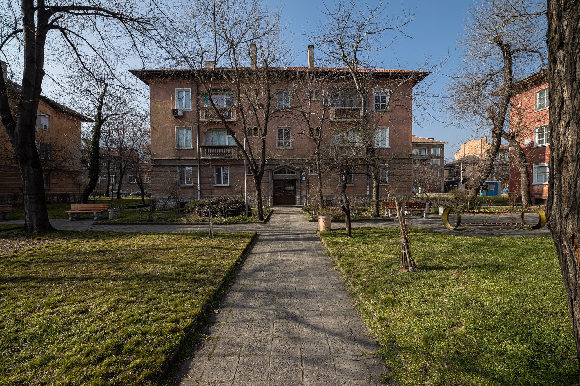 residential building in Asenovgrad