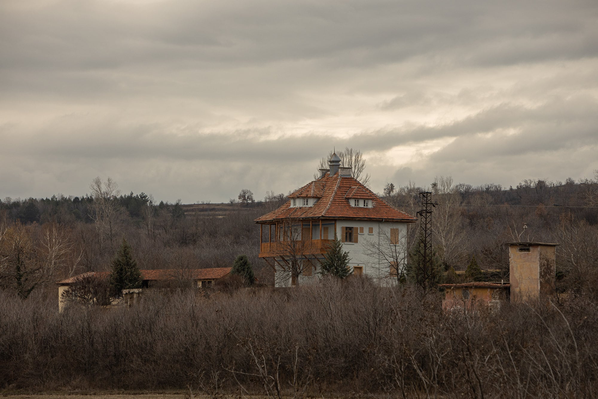 The villa of Aleksandar Stamboliyski
