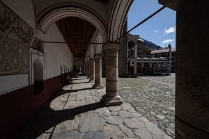 Arcades of the Rila Monastery