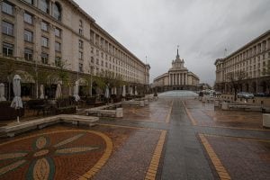 Stalinist buildings in Sofia