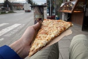 slice of pizza in Slivnitsa
