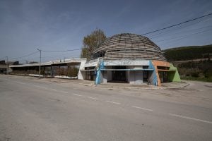 brutalism in Dimitrovgrad