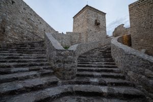stairs of Pirot Fortress
