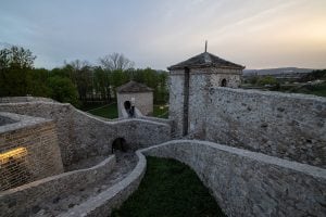 curved lines in Pirot Fortress
