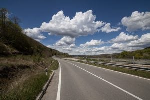 the road to walk from Pirot to Klisura