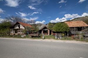 the Serbian countryside