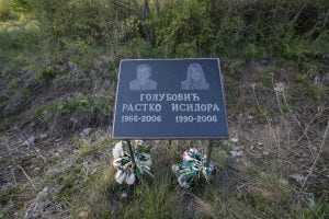 memorial for Rastko and Isidora