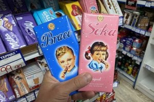 Seka and Braco chocolate