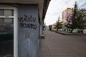 graffiti in Niš