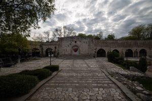 inside Niš Fortress