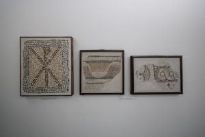 mosaics in the National Museum Niš