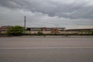 abandoned factory in Niš