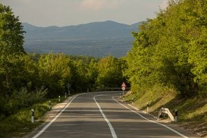 road to Knjaževac