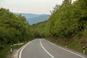 road to Knjaževac
