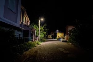 night in Knjaževac