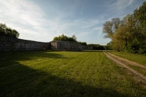 outer walls of Felix Romuliana