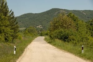 the shortcut to Gamzigrad