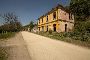 abandoned building near Gamzigrad