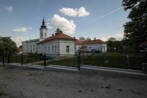 village church near Bor