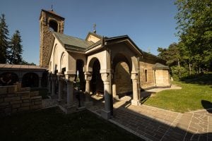 chapel of the Bukovo Monastery
