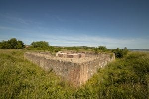 Roman ruin in Mihajlovac