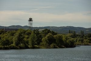 guard tower on the Danube