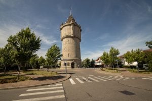 Drobeta water tower
